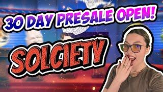 Solciety Review - Token of the Pure, Unfiltered TRUTH!