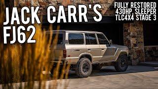 JACK CARR'S GORGEOUS FJ62 Land Cruiser Walk Around + BONUS GEAR! (The Terminal List, Savage Son)