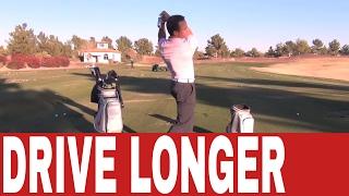 Martin Chuck | Hitting Your Driver Longer - Crack The Whip | Tour Striker Golf Academy