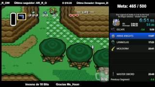 TLOZ ALTTP - NMG Master Sword