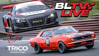 LIVE CAR RACING | Sandown International Raceway Victorian State Race Round 1 Sunday