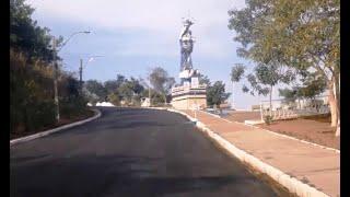 SUBINDO E DESCENDO DE CARRO ATÉ A ESTÁTUA DO CRISTO DO GOITÍ, PALMEIRA DOS ÍNDIOS/AL