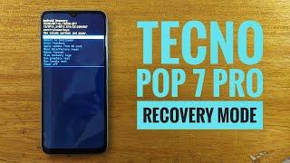 Tecno pop 7 pro recovery mode.