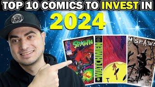 Top 10 Comic Investments for 2024