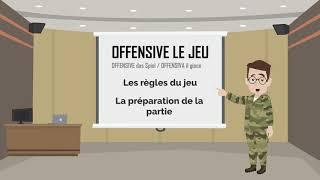 Offensive le jeu - préparation de la partie