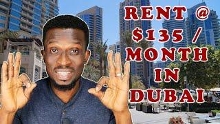 Most  affordable places to rent in Dubai via the Dubizzle app