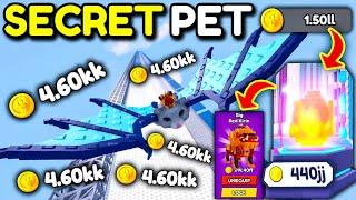 I Hatched New SECRET PET In FINAL TOWER On Climb & Jump Tower (Roblox)!