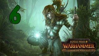 Прохождение Total War: WARHAMMER - Время откровения #6 - Конец междоусобицам [Лесные эльфы]