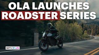 Ola Launches Electric Bike Roadster: All You Need To Know | Ola Electric Motorcycle Launch