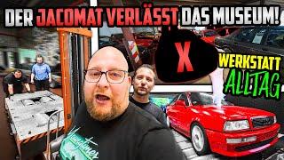 DIESE AUTOS werden VERKAUFT! - Werkstattalltag Halle77 - Marco nimmt EUCH mit!