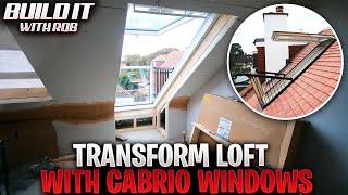 How We Transformed This Loft with Amazing Cabrio Windows! (Before & After)