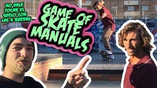 GAME of SKATE  manuals /sorteamos unas DC ?