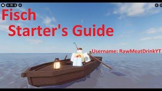 Roblox "Fisch" - Full Starter's Guide.