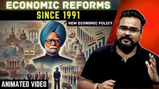 ECONOMIC REFORMS since 1991 class 12 ONE SHOT | chapter 3 | Gaurav Jain