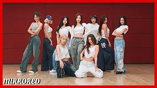 TWICE - 'Strategy' Dance Practice Mirrored