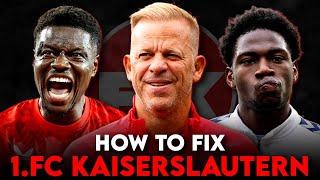 How to fix 1. FC Kaiserslautern: Transfers, Aufstellung & Zielsetzung für die Rückrunde!