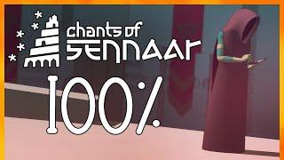 Chants of Sennaar - Full Game Walkthrough (No Commentary) - 100% Achievements