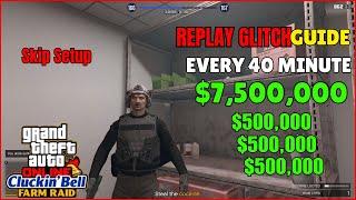 SOLO Money Guide Cluckin' Bell Farm Raid Heist Replay Glitch
