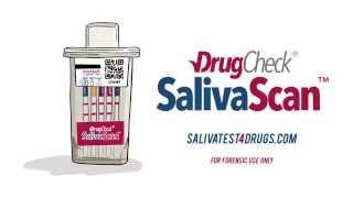DrugCheck SalivaScan roadside drug test