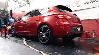 Seat Leon Cupra 300 NVM Stage 2 ECU and DSG Remap