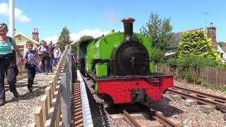 The South Tynedale Railway - 9th June 2018 - Alston to Slaggyford inaugural run