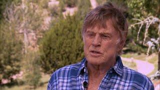 Robert Redford on acting: "That's enough"