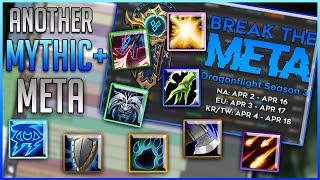 Mythic+ Meta...Without Meta Specs? | Mythic+ Recap - 2 Weeks to Season 4!