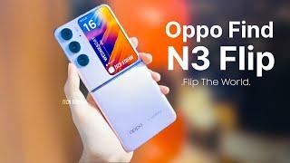 Oppo Find N3 Flip - FIRST IMPRESSION