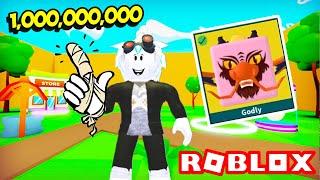 СЛОМАЛ НОВЫЙ СИМУЛЯТОР КЛИКА! СДЕЛАЛ 1,000,000,000 КЛИКОВ! ROBLOX TAPPING SIMULATOR