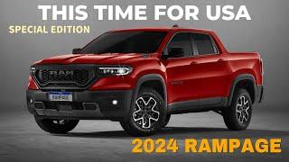 2024 RAM RAMPAGE | The 2024 Rampage Revealed | What to Expect! #dodgeram #ram #rampage