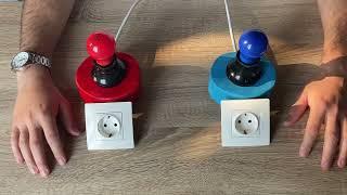 Parallel and Series Outlets Wiring  / Успоредно и последователно свързване на контакти