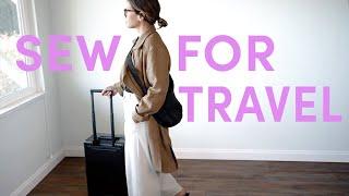 My Travel Uniform | Tried-and-True Handmade Pieces to Pack!