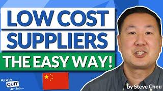 4 Easy Ways To Find China Wholesale Suppliers: #3 Can Save You A Fortune