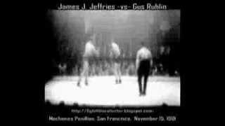 Jim Jeffries -vs- Gus Ruhlin, San Francisco 11/15/1901 (Rare Film Restoration)