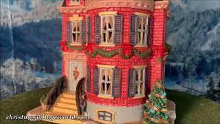 Lemax Stevenson Residence   Christmas Village World