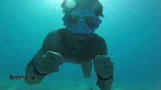 Hunters water   training: il cacciatore raccoglitore subacqueo