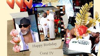 CORSI TV ANNIVERSAIRE SURPRISE AVEC KOFFI OLOMIDE A CAPE TOWN .IMAGE PLUS MUSIC