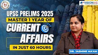 UPSC Prelims 2025: Master 1 Year of Current Affairs in Just 60 Hours