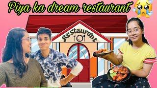 Piya ke liye karenge Restaurant open️||@Rikpiyavlogs