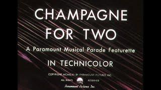 Champagne For Two - George Reeves 1947 - trailer