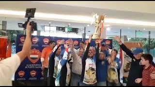 Club Gaspar Pesca Campeón Copa club Sajonia 2022