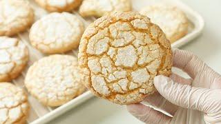 Amazing flavor! Cream cheese cookie recipe that tastes like cheesecake!