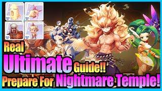 Real ULTIMATE Nightmare Temple Guide!! How to Clear the Boss Fast?! [Ragnarok Origin Global]