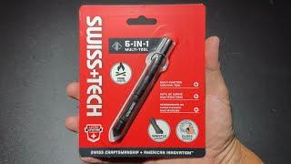 SWISS TECH 5 IN 1 MULTI TOOL ยืม ห้าอย่างในแท่งเดียว