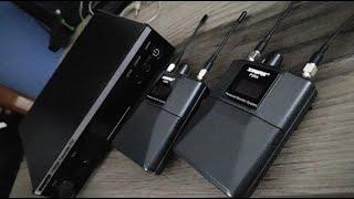 5 Беспроводная система мониторинга с Алиэкспресс Wireless In Ear Monitor System Aliexpress 2024