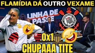 VAMOS RIR FIEL! VAR NÃO AJUDOU E FLAMÍDIA DÁ VEXAME NA LIBERTADORES.