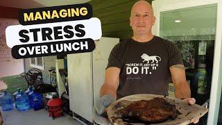 Managing Stress & Eating a Sirloin Steak: A Carnivore Lifestyle Perspective