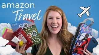 Amazon TRAVEL Essentials You NEED in 2022 | My Top 10 Unique Travel Products