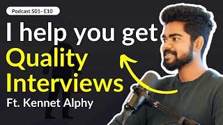 "Crack your Next Job Interview" with Kennet Alphy!