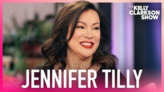 Jennifer Tilly's Boyfriend Flooded Their Apartment & Paid For Damages With 'Bricks' Of Poker Money